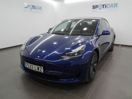 Тесла Модель 3 2022 в Европе на Automoto.ua Синий Тесла Модель 3, объемом двигателя 0 л и пробегом 56 тыс. км за 30877 $, фото 1 на Automoto.ua