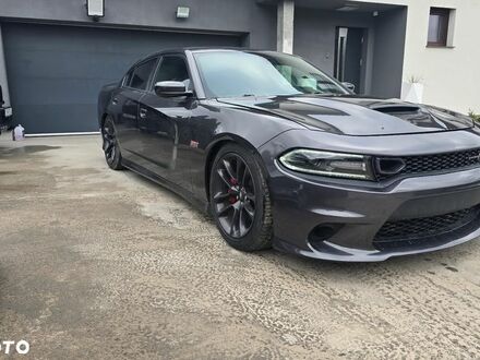 Додж Charger 2019 у Європі на Automoto.ua Сірий Додж Charger, об'ємом двигуна 6.42 л та пробігом 33 тис. км за 158000 $, фото 1 на Automoto.ua