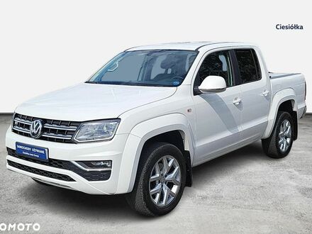Фольксваген Амарок 2019 в Европе на Automoto.ua Белый Фольксваген Амарок, объемом двигателя 2.97 л и пробегом 197 тыс. км за 118900 $, фото 1 на Automoto.ua