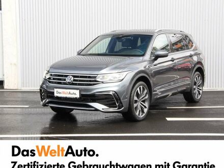 Серый Фольксваген Tiguan Allspace, объемом двигателя 1.98 л и пробегом 47 тыс. км за 70505 $, фото 1 на Automoto.ua