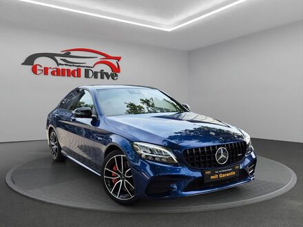 Мерседес C43 AMG 2020 в Европе на Automoto.ua Синий Мерседес C43 AMG, объемом двигателя 3 л и пробегом 64 тыс. км за 47014 $, фото 1 на Automoto.ua