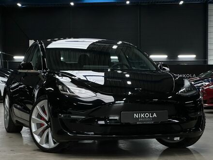 Черный Тесла Модель 3, объемом двигателя 0 л и пробегом 76 тыс. км за 32598 $, фото 1 на Automoto.ua