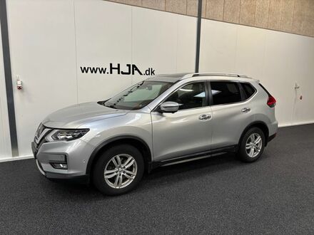 Ніссан ІксТрейл 2018 у Європі на Automoto.ua Срібний Ніссан ІксТрейл, об'ємом двигуна 1.6 л та пробігом 214 тис. км за 14111 $, фото 1 на Automoto.ua