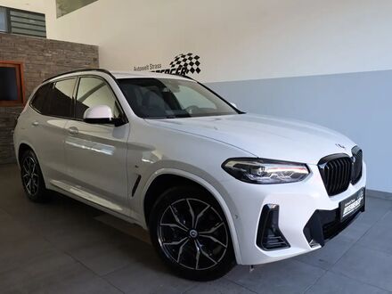 БМВ Х3 2023 в Европе на Automoto.ua Белый БМВ Х3, объемом двигателя 2 л и пробегом 42 тыс. км за 59667 $, фото 1 на Automoto.ua