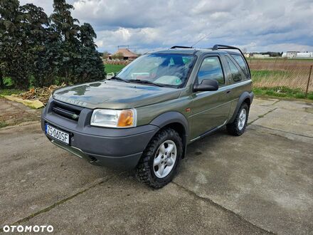 Ленд Ровер Freelander, об'ємом двигуна 1.8 л та пробігом 206 тис. км за 1728 $, фото 1 на Automoto.ua