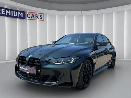 БМВ М3 2021 в Европе на Automoto.ua Зеленый БМВ М3, объемом двигателя 2.99 л и пробегом 21 тыс. км за 83295 $, фото 1 на Automoto.ua