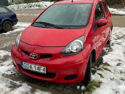 Тойота Айго 2009 в Европе на Automoto.ua Красный Тойота Айго, объемом двигателя 1 л и пробегом 160 тыс. км за 8900 $, фото 1 на Automoto.ua