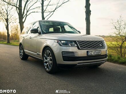 Ленд Ровер Рендж Ровер 2020 в Европе на Automoto.ua Ленд Ровер Рендж Ровер, объемом двигателя 3 л и пробегом 45 тыс. км за 118790 $, фото 1 на Automoto.ua