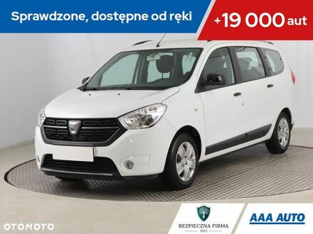 Дачия Лоджи 2019 в Европе на Automoto.ua Белый Дачия Лоджи, объемом двигателя 1 л и пробегом 69 тыс. км за 10291 $, фото 1 на Automoto.ua