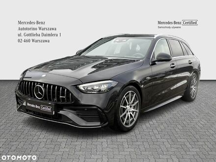 Мерседес Ц-Клас 2023 у Європі на Automoto.ua Чорний Мерседес Ц-Клас, об'ємом двигуна 1 л та пробігом 8 тис. км за 289900 $, фото 1 на Automoto.ua