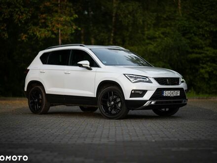 Сеат Ateca, объемом двигателя 1.4 л и пробегом 75 тыс. км за 18337 $, фото 1 на Automoto.ua