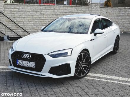 Ауді A5 2022 у Європі на Automoto.ua Білий Ауді A5, об'ємом двигуна 1 л та пробігом 35 тис. км за 182000 $, фото 1 на Automoto.ua