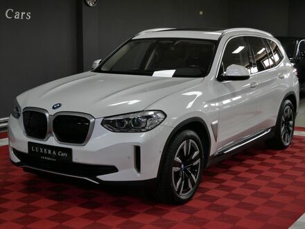 БМВ iX3 2021 у Європі на Automoto.ua Білий БМВ iX3, об'ємом двигуна 0 л та пробігом 181 тис. км за 30802 $, фото 1 на Automoto.ua