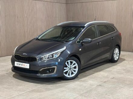 Киа Сид 2017 в Европе на Automoto.ua Серый Киа Сид, объемом двигателя 1 л и пробегом 129 тыс. км за 8076 $, фото 1 на Automoto.ua