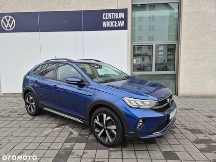 Фольксваген Taigo 2024 в Европе на Automoto.ua Синий Фольксваген Taigo, объемом двигателя 1 л и пробегом 4 тыс. км за 101900 $, фото 1 на Automoto.ua