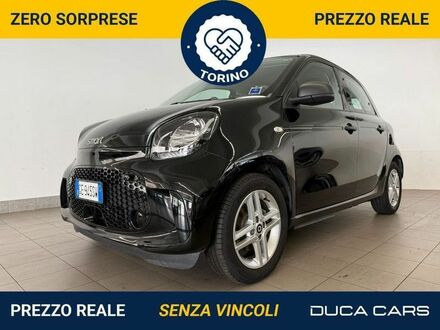 Смарт Forfour 2021 у Європі на Automoto.ua Чорний Смарт Forfour, об'ємом двигуна 0 л та пробігом 55 тис. км за 11472 $, фото 1 на Automoto.ua