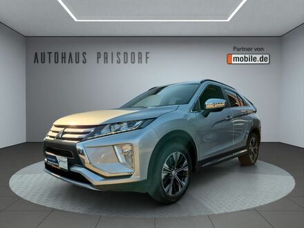 Міцубісі Eclipse Cross 2019 у Європі на Automoto.ua Срібний Міцубісі Eclipse Cross, об'ємом двигуна 1.5 л та пробігом 45 тис. км за 18713 $, фото 1 на Automoto.ua