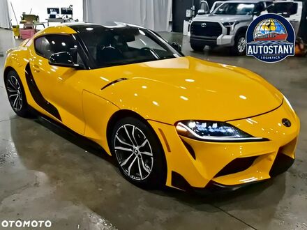 Тойота Супра 2023 в Европе на Automoto.ua Желтый Тойота Супра, объемом двигателя 1 л и пробегом 15 тыс. км за 28136 $, фото 1 на Automoto.ua