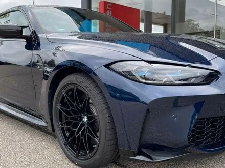 БМВ M4 2024 в Европе на Automoto.ua Синий БМВ M4, объемом двигателя 2.99 л и пробегом 9 тыс. км за 105152 $, фото 1 на Automoto.ua