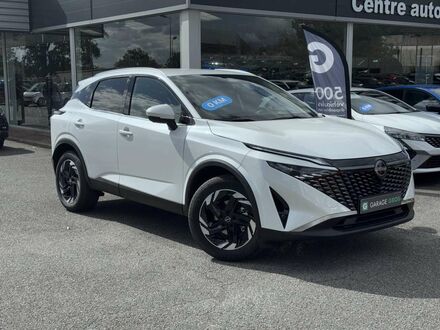 Ниссан Кашкай 2024 в Европе на Automoto.ua Серый Ниссан Кашкай, объемом двигателя 1.33 л и пробегом 10 тыс. км за 31870 $, фото 1 на Automoto.ua