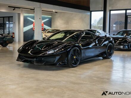 Феррари 488 2020 в Европе на Automoto.ua Черный Феррари 488, объемом двигателя 3.9 л и пробегом 9 тыс. км за 488570 $, фото 1 на Automoto.ua