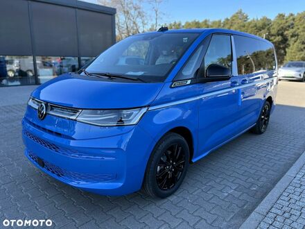 Фольксваген Мультиван 2025 в Европе на Automoto.ua Синий Фольксваген Мультиван, объемом двигателя 1 л и пробегом 12 тыс. км за 368447 $, фото 1 на Automoto.ua