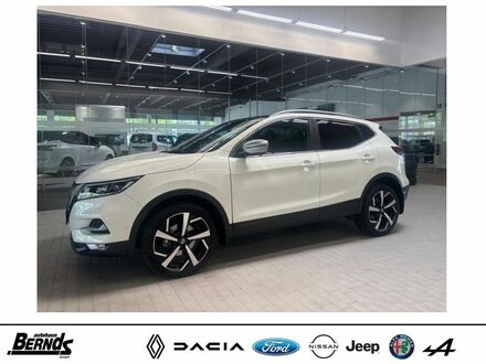 Ниссан Кашкай 2019 в Европе на Automoto.ua Белый Ниссан Кашкай, объемом двигателя 1.33 л и пробегом 84 тыс. км за 19086 $, фото 1 на Automoto.ua