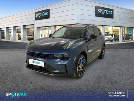 Lynk & Co 01 2023 в Европе на Automoto.ua Синий Lynk & Co 01, объемом двигателя 1.48 л и пробегом 21 тыс. км за 29904 $, фото 1 на Automoto.ua
