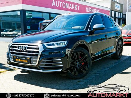 Ауди SQ5 2018 в Европе на Automoto.ua Черный Ауди SQ5, объемом двигателя 3 л и пробегом 75 тыс. км за 39402 $, фото 1 на Automoto.ua