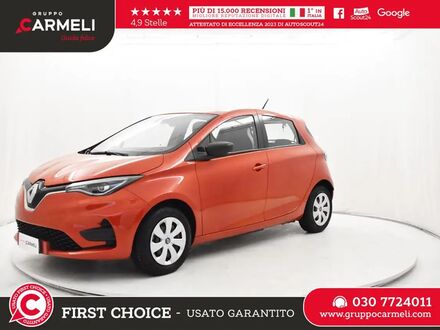 Рено Зое 2020 в Европе на Automoto.ua Красный Рено Зое, объемом двигателя 0 л и пробегом 85 тыс. км за 13579 $, фото 1 на Automoto.ua