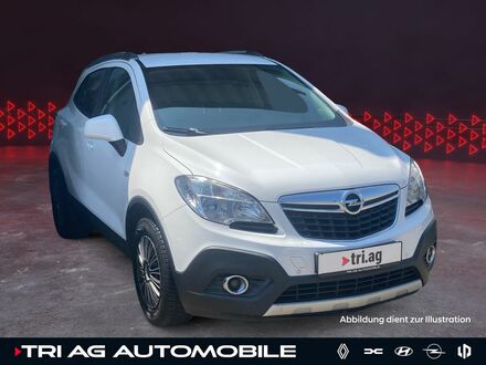 Опель Mokka 2013 в Европе на Automoto.ua Белый Опель Mokka, объемом двигателя 1.6 л и пробегом 109 тыс. км за 10428 $, фото 1 на Automoto.ua