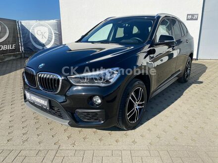 БМВ Х1 2018 в Европе на Automoto.ua Черный БМВ Х1, объемом двигателя 2 л и пробегом 96 тыс. км за 24508 $, фото 1 на Automoto.ua