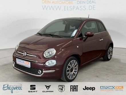 Фиат 500 2020 в Европе на Automoto.ua Красный Фиат 500, объемом двигателя 1.24 л и пробегом 55 тыс. км за 14260 $, фото 1 на Automoto.ua