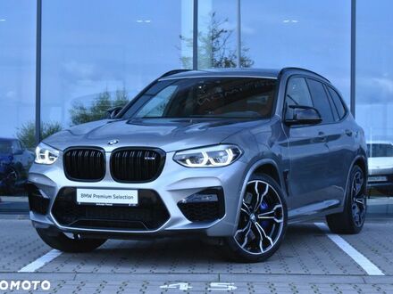 БМВ X3 M 2019 в Европе на Automoto.ua Серый БМВ X3 M, объемом двигателя 2.99 л и пробегом 57 тыс. км за 62882 $, фото 1 на Automoto.ua