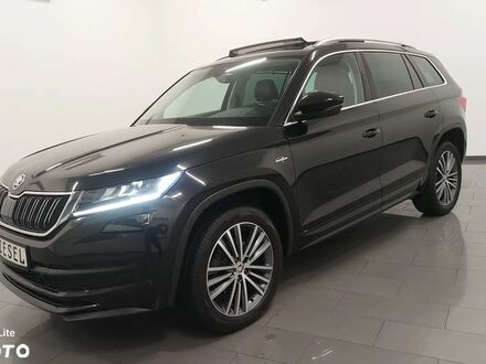 Шкода Kodiaq 2021 в Европе на Automoto.ua Черный Шкода Kodiaq, объемом двигателя 1 л и пробегом 145 тыс. км за 117000 $, фото 1 на Automoto.ua