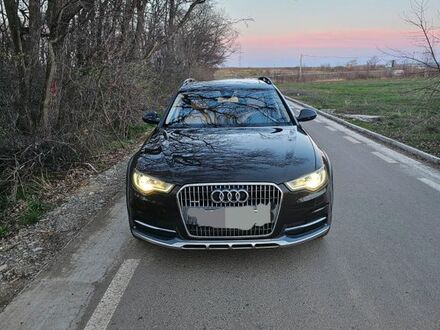 Коричневий Ауді A6 Allroad, об'ємом двигуна 2.97 л та пробігом 108 тис. км за 26144 $, фото 1 на Automoto.ua