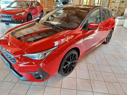 Субару Импреза 2023 в Европе на Automoto.ua Красный Субару Импреза, объемом двигателя 2 л и пробегом 11 тыс. км за 34761 $, фото 1 на Automoto.ua