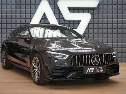 Сірий Мерседес AMG GT, об'ємом двигуна 3 л та пробігом 57 тис. км за 94028 $, фото 1 на Automoto.ua