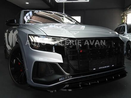 Ауди SQ8 2019 в Европе на Automoto.ua Серебряный Ауди SQ8, объемом двигателя 3.96 л и пробегом 44 тыс. км за 92772 $, фото 1 на Automoto.ua