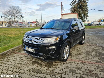 Форд Эксплорер 2019 в Европе на Automoto.ua Черный Форд Эксплорер, объемом двигателя 3.5 л и пробегом 41 тыс. км за 99900 $, фото 1 на Automoto.ua