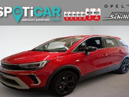 Опель Crossland X 2024 в Европе на Automoto.ua Красный Опель Crossland X, объемом двигателя 1.2 л и пробегом 18 тыс. км за 24057 $, фото 1 на Automoto.ua