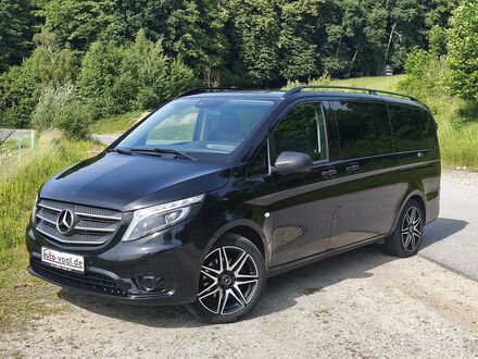 Мерседес Вито 2020 в Европе на Automoto.ua Черный Мерседес Вито, объемом двигателя 1.95 л и пробегом 99 тыс. км за 42389 $, фото 1 на Automoto.ua