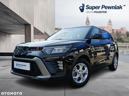 Cанг Йонг Тиволи 2023 в Европе на Automoto.ua Черный Cанг Йонг Тиволи, объемом двигателя 1 л и пробегом 4 тыс. км за 83900 $, фото 1 на Automoto.ua
