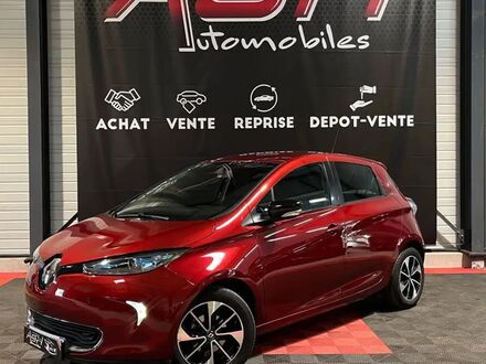 Рено Зое 2017 у Європі на Automoto.ua Червоний Рено Зое, об'ємом двигуна 0 л та пробігом 44 тис. км за 9085 $, фото 1 на Automoto.ua