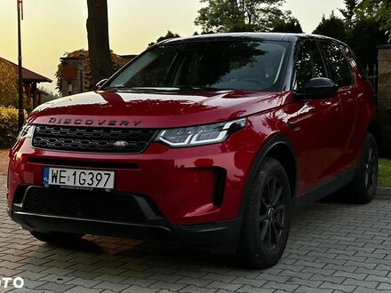 Ленд Ровер Discovery Sport, объемом двигателя 2 л и пробегом 20 тыс. км за 33477 $, фото 1 на Automoto.ua