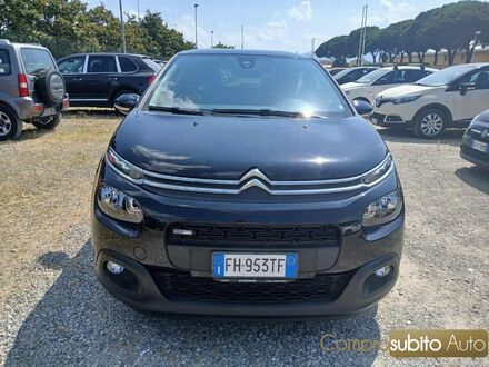 Ситроен С3 2017 в Европе на Automoto.ua Черный Ситроен С3, объемом двигателя 1.2 л и пробегом 81 тыс. км за 9753 $, фото 1 на Automoto.ua