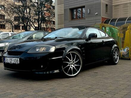 Хендай Купе 2005 в Европе на Automoto.ua Черный Хендай Купе, объемом двигателя 2.66 л и пробегом 243 тыс. км за 14500 $, фото 1 на Automoto.ua