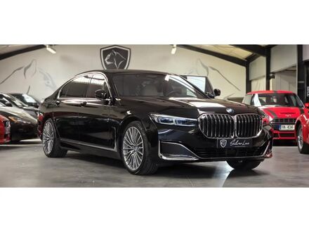 БМВ 745 2019 у Європі на Automoto.ua Чорний БМВ 745, об'ємом двигуна 3 л та пробігом 26 тис. км за 68932 $, фото 1 на Automoto.ua