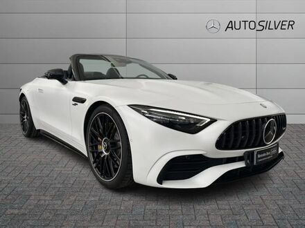 Мерседес SL 43 AMG 2024 в Европе на Automoto.ua Белый Мерседес SL 43 AMG, объемом двигателя 1.99 л и пробегом 18 тыс. км за 118399 $, фото 1 на Automoto.ua