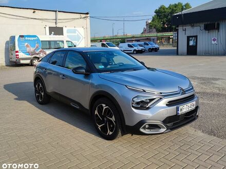 Ситроен С4 2021 в Европе на Automoto.ua Серый Ситроен С4, объемом двигателя 1 л и пробегом 63 тыс. км за 16925 $, фото 1 на Automoto.ua